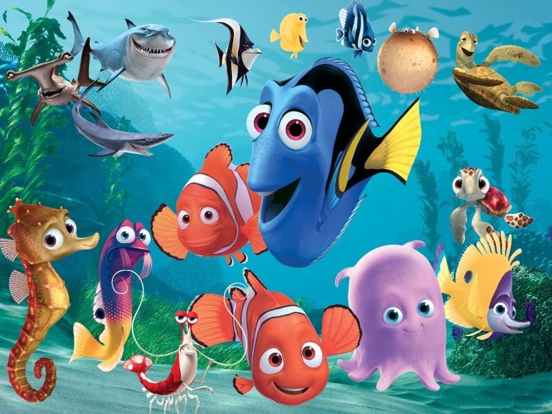 auf der Suche nach Nemo Puzzlespiel online