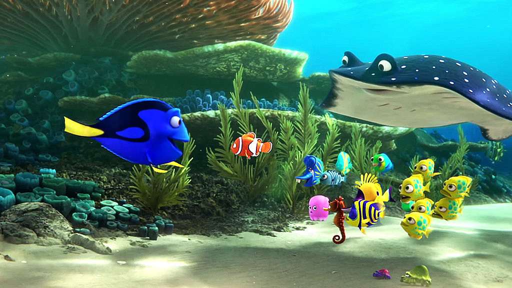 finding Nemo jigsaw puzzle online