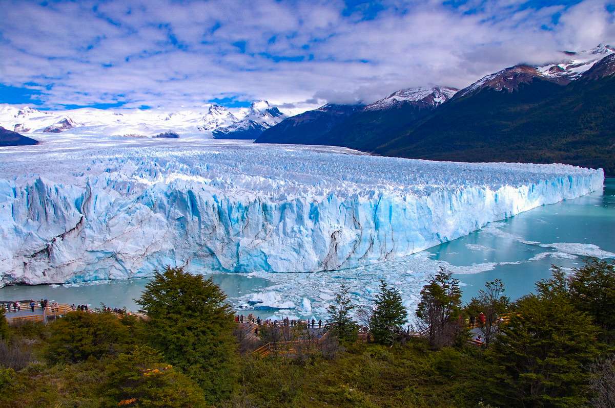 Perito Moreno pussel på nätet