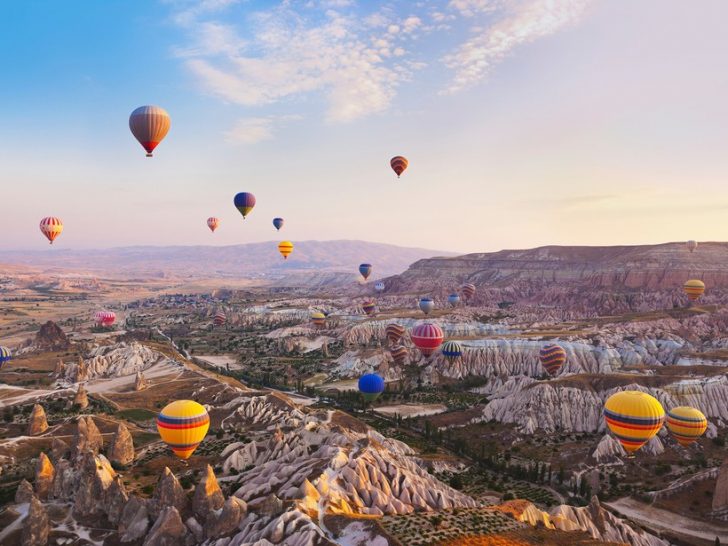 Turkey-Cappadocia skládačky online