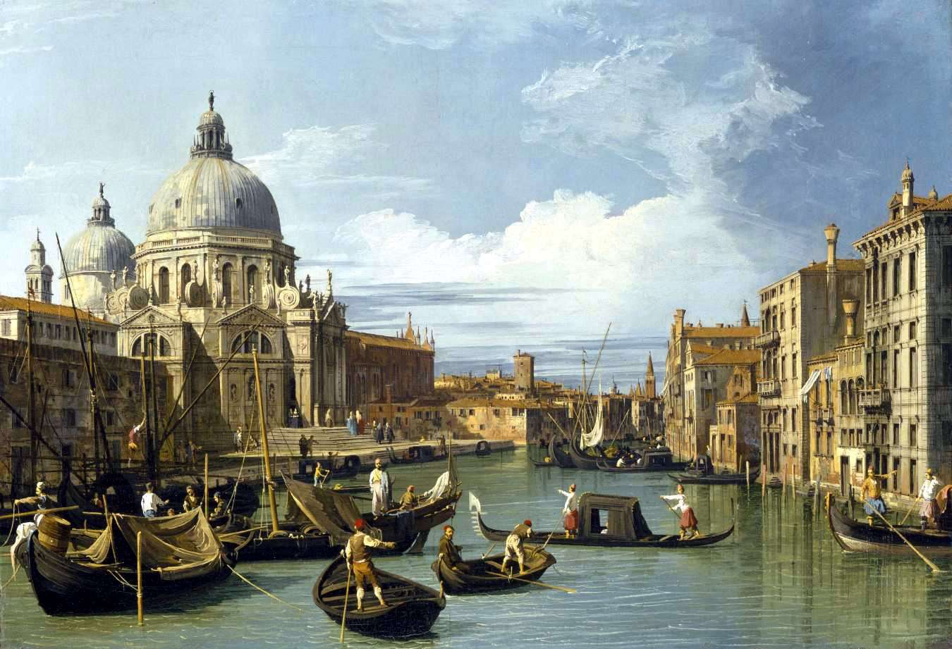 Canaletto puzzle online
