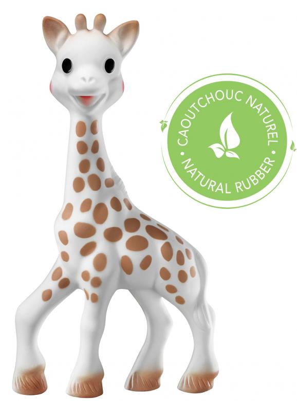 Sophie la girafe skládačky online