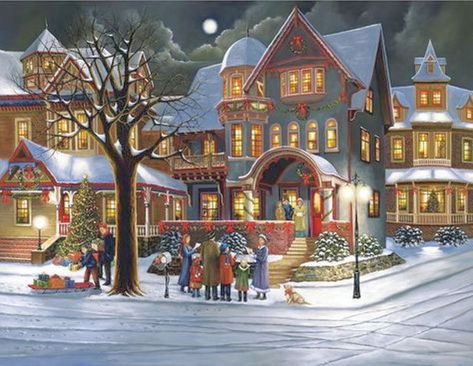 Christmas time jigsaw puzzle online