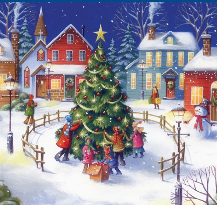 Vyladění vánočního stromu online puzzle