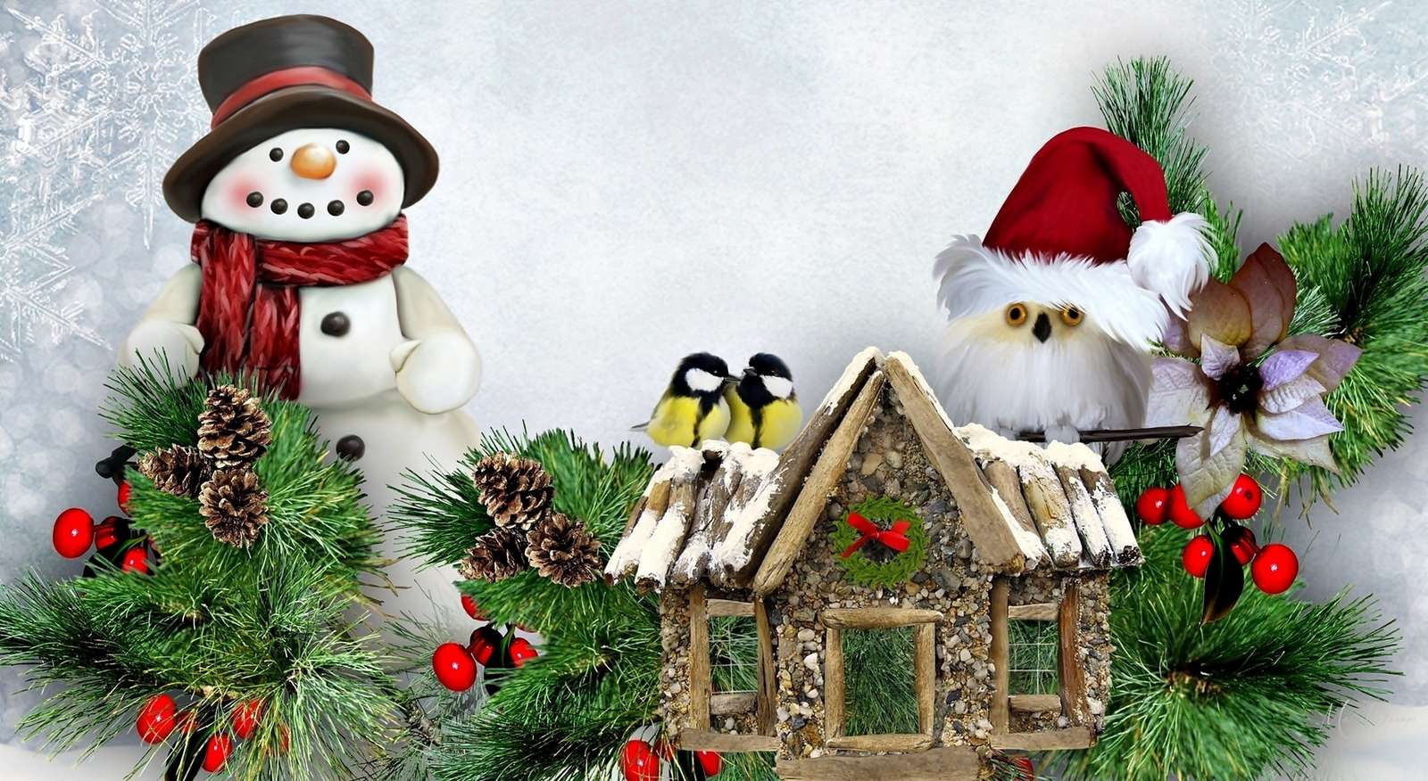 Christmas jigsaw puzzle online