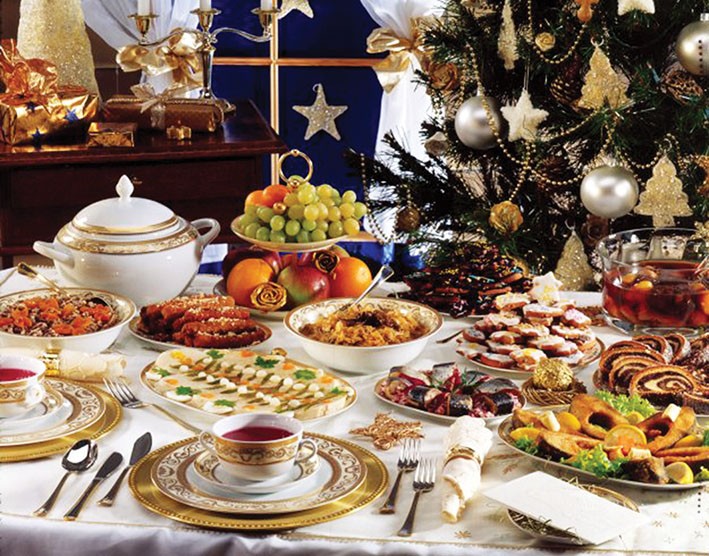 Christmas table. jigsaw puzzle online
