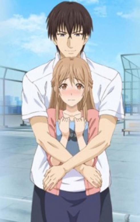 Anime Couple jigsaw puzzle online