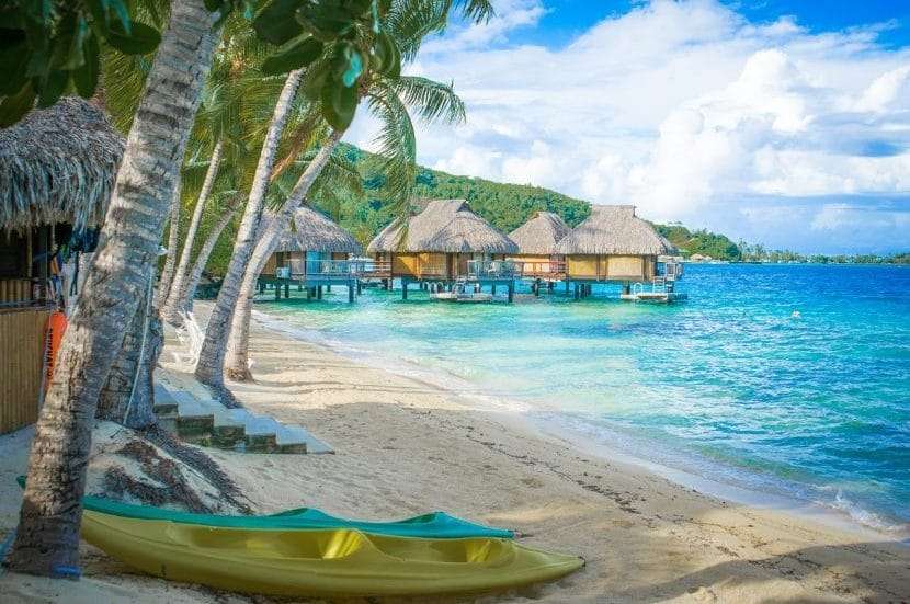 Bora Bora legpuzzel online