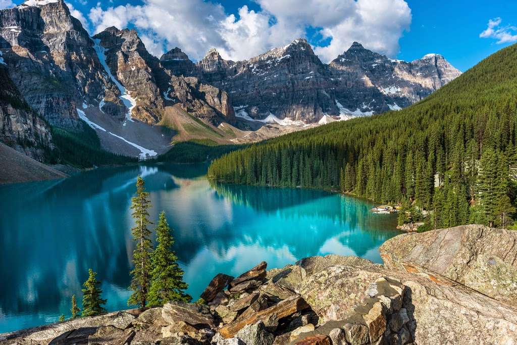 Canada - beautiful views online puzzle