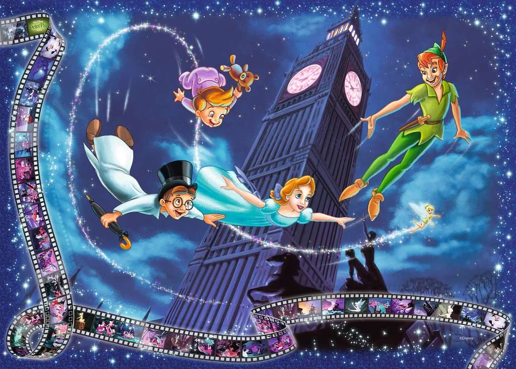 Peter Pan Disney rompecabezas en línea