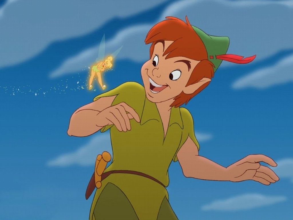 Peter Pan Disney rompecabezas en línea