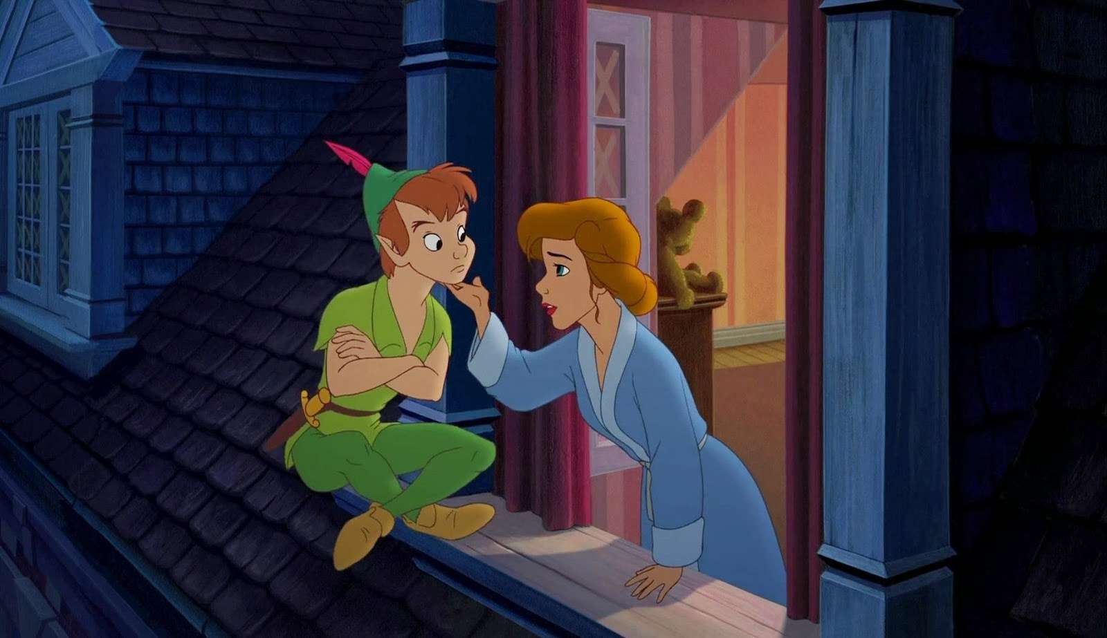 Peter Pan zpět na ostrov online puzzle