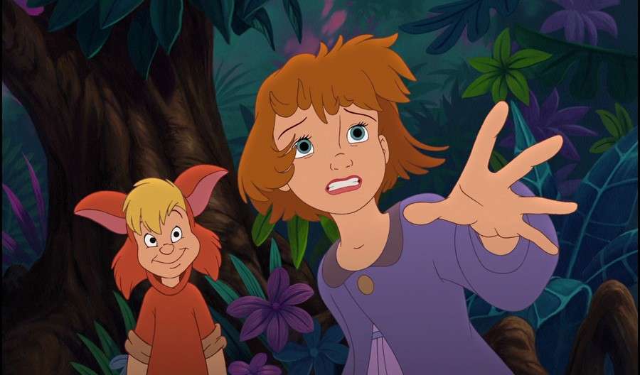 Peter Pan terug naar het eiland legpuzzel online