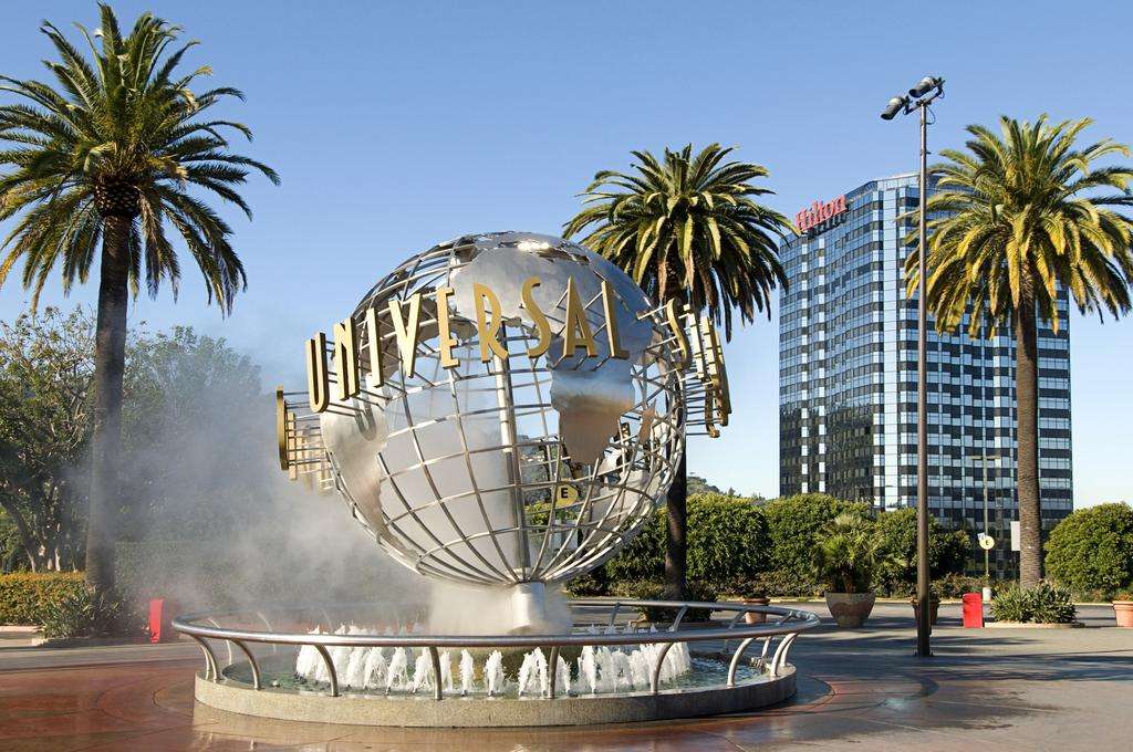 Hilton-Los Angeles online puzzel