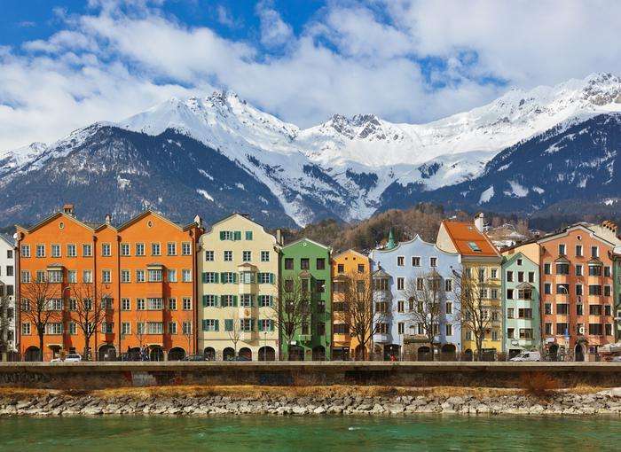 Innsbruck. Puzzlespiel online