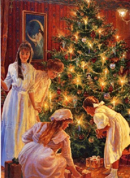 Χριστουγεννιάτικο δέντρο διακόσμηση. παζλ online