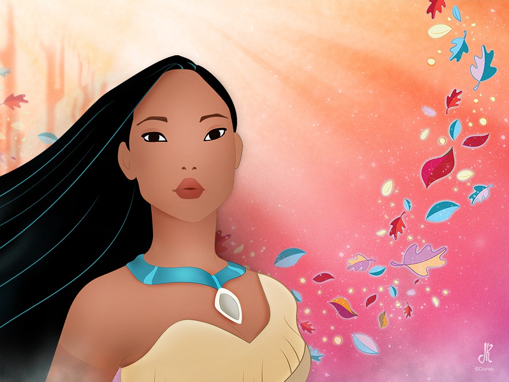Pocahontas, mese rejtvények online puzzle