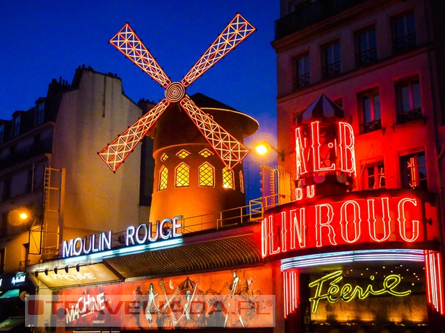 Moulin Roug. quebra-cabeça