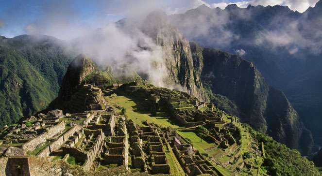 Machu Picchu. online puzzle
