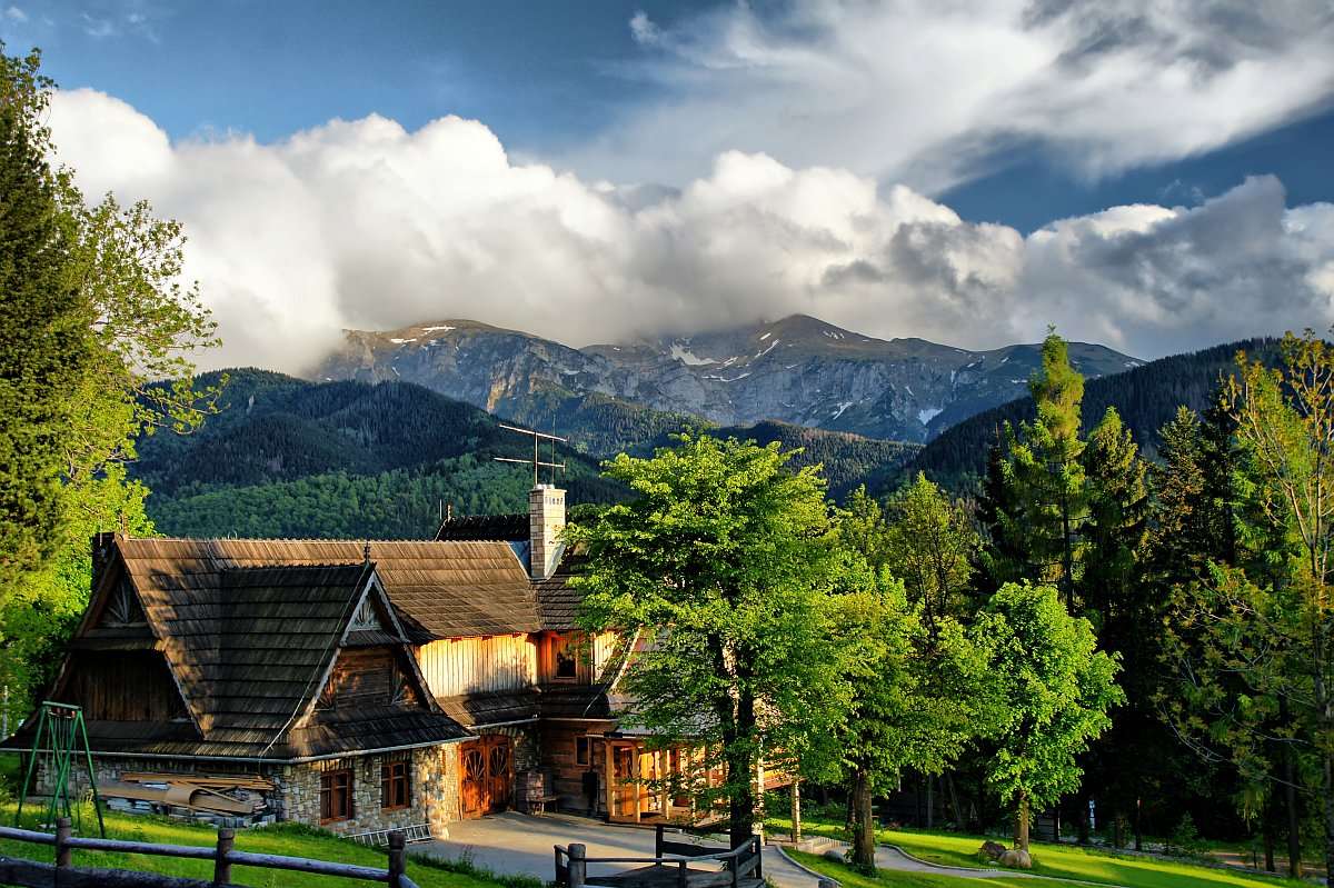 Tatras altos, Giewont quebra-cabeças online