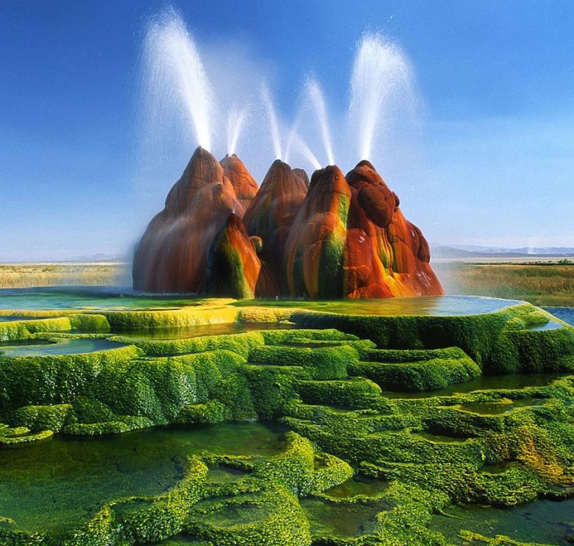 Il geyser Fly-Nevada puzzle online