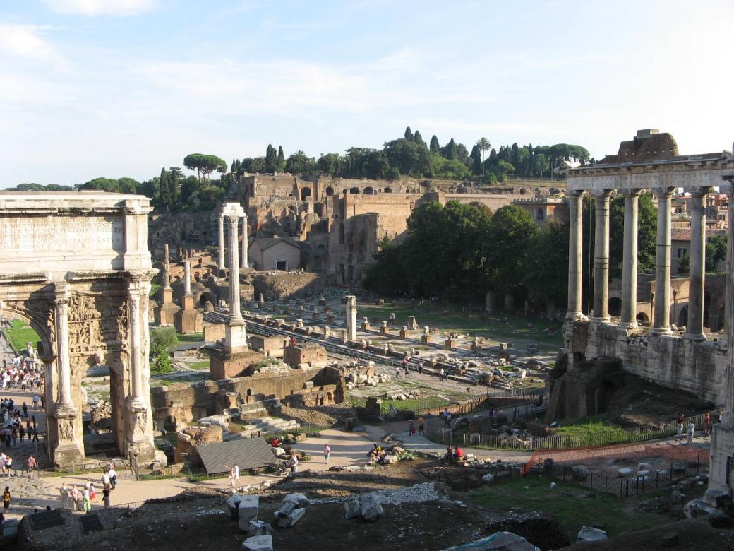 Italië, Rome legpuzzel online