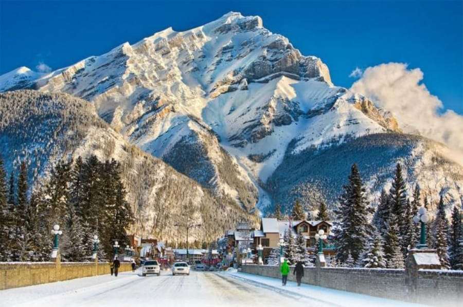 Canadá-Banff quebra-cabeças online