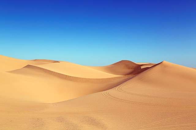 Africa. Poušť Namib skládačky online