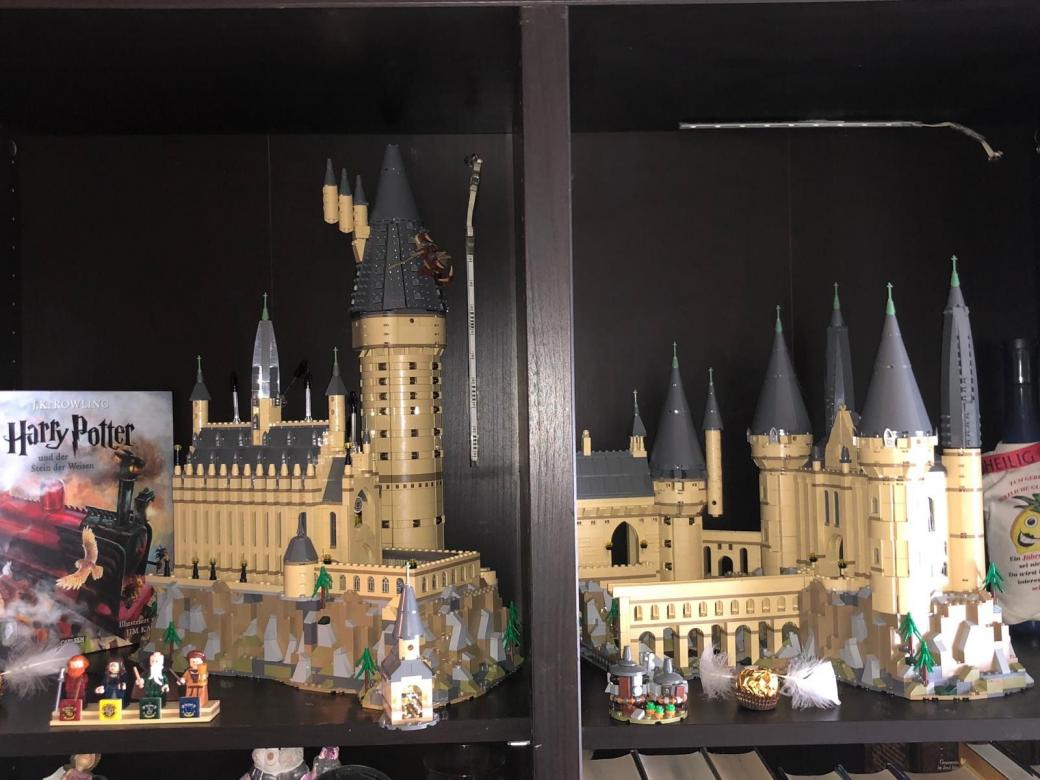 Hogwarts Castle online puzzle