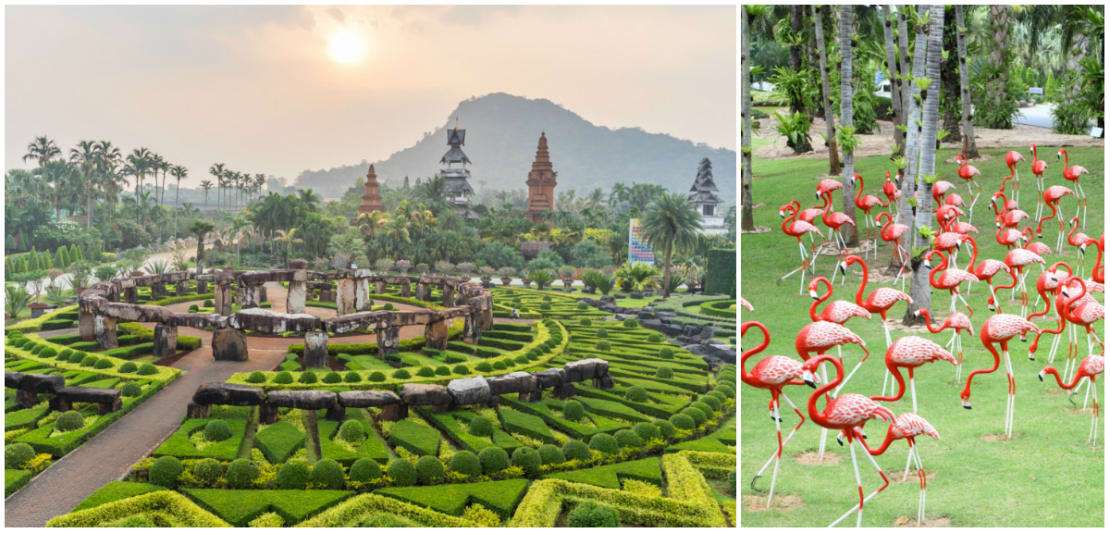 Gärten - Thailand Online-Puzzle