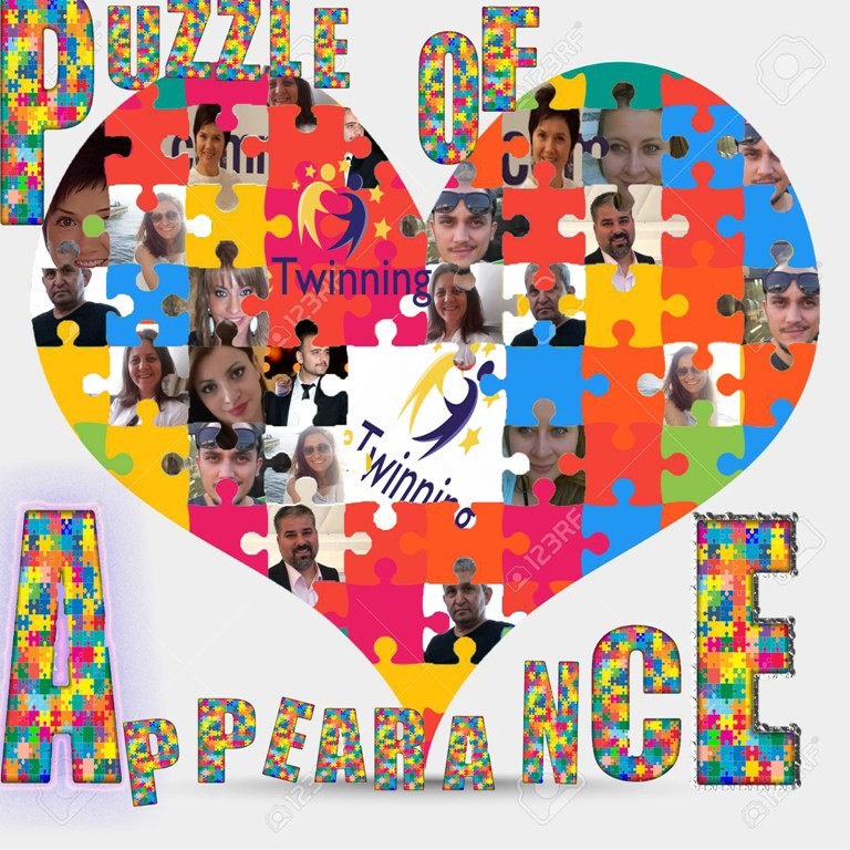 Puzzle of Appearance online puzzle