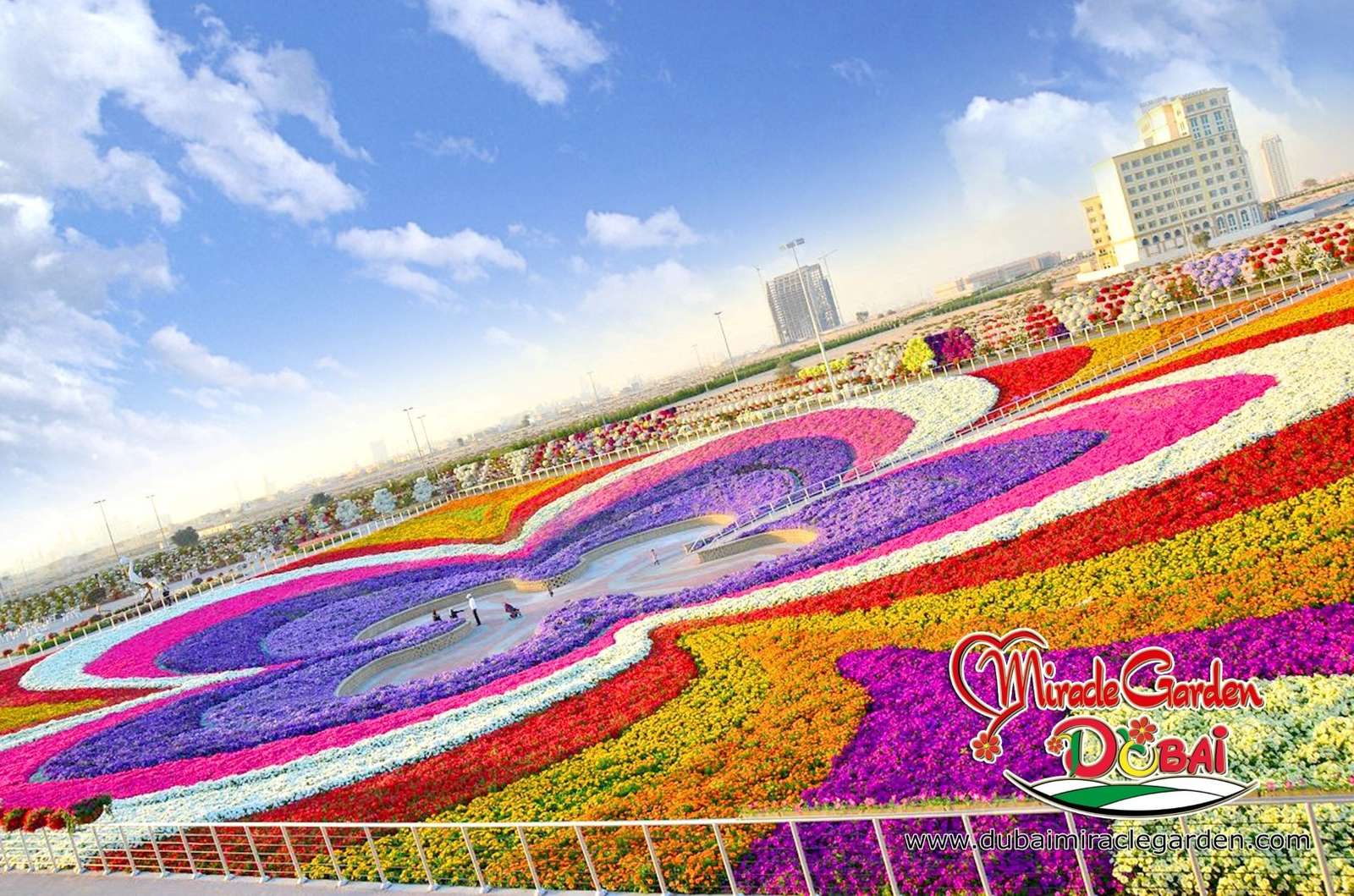 Dubai-Gärten Puzzlespiel online