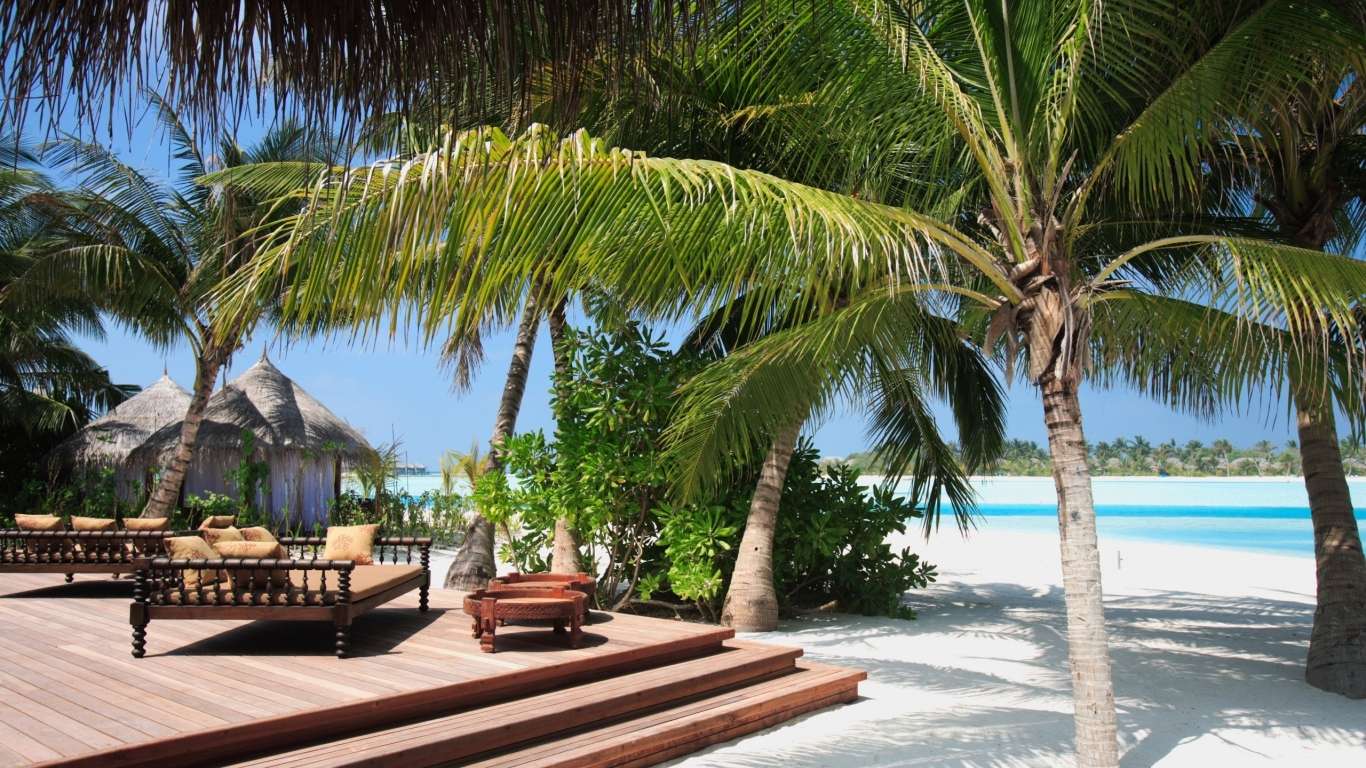 vacation in Maldives 2 jigsaw puzzle online