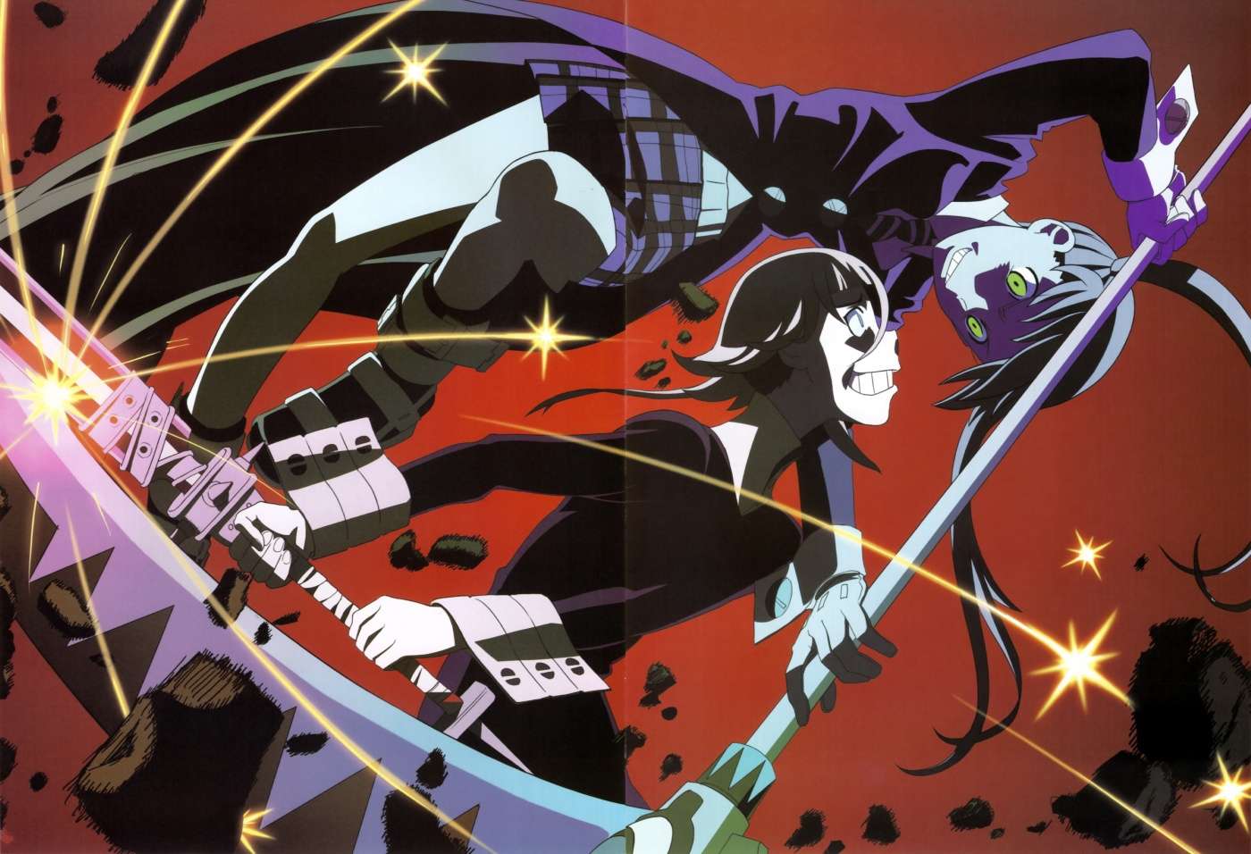 Soul Eater jigsaw puzzle online