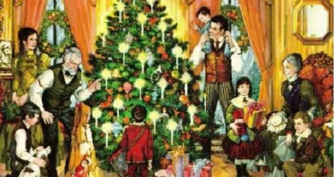 Familie kerst online puzzel