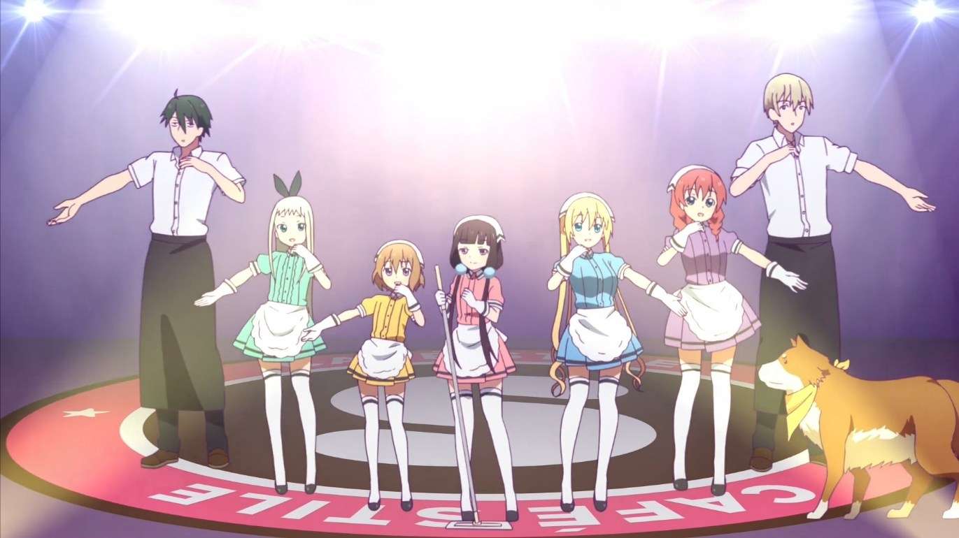 Blend S characters online puzzle