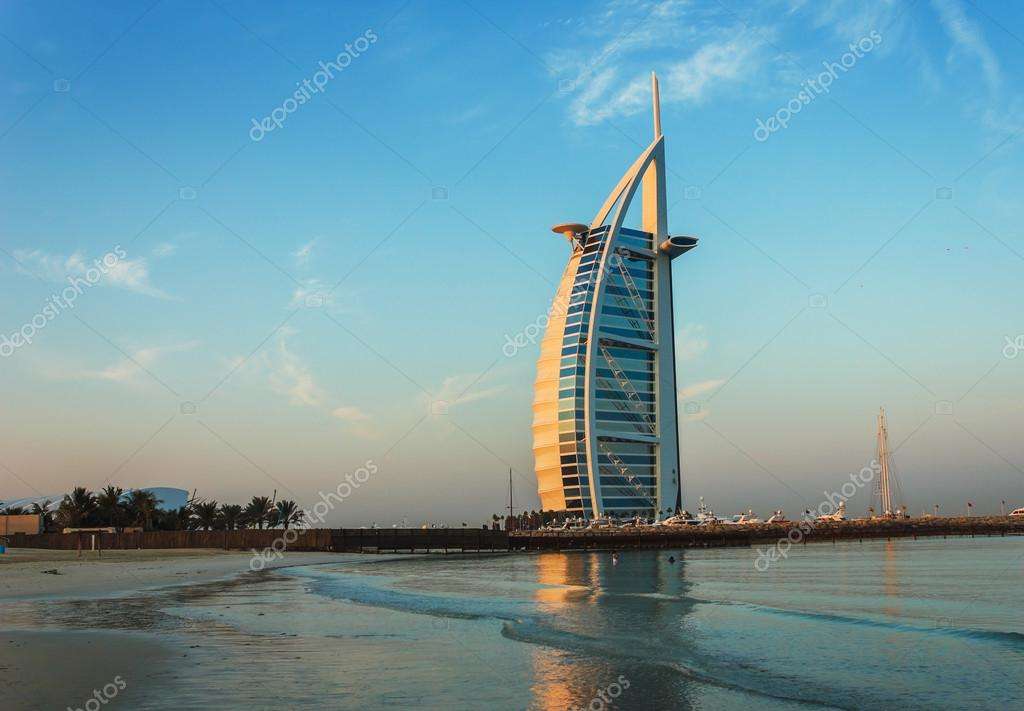Дубай-готель онлайн пазл