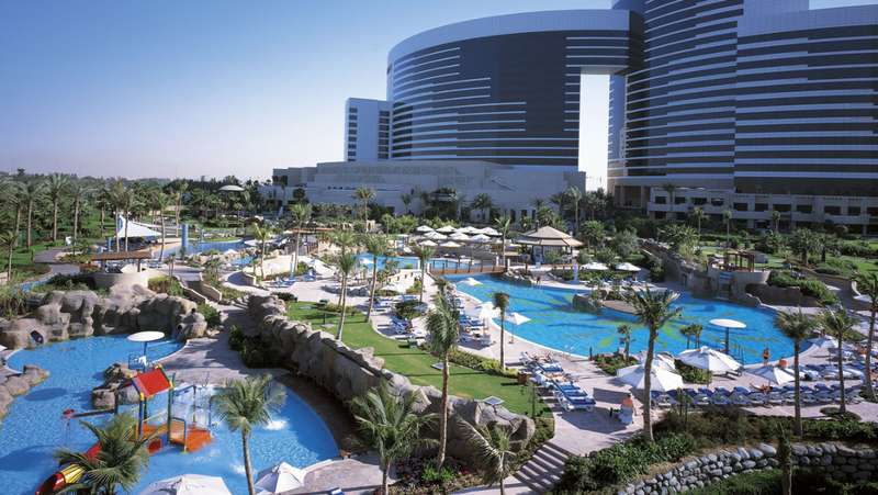 Арабские Эмираты-Отель онлайн-пазл
