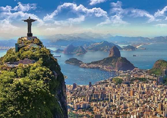 Рио де Янерио. онлайн пъзел