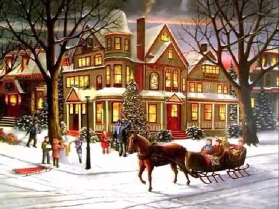 Travel by sleigh online puzzle