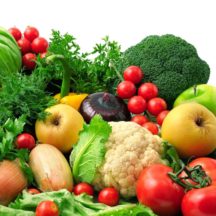 Vegetariánská strava. skládačky online
