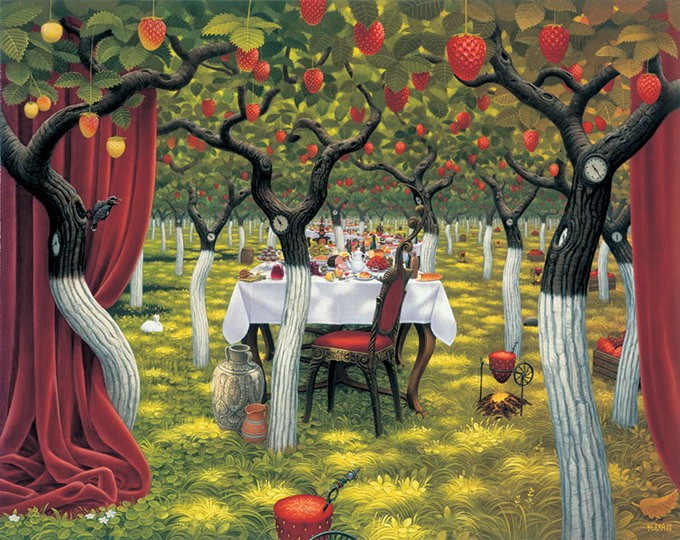 Enchanted orchard. jigsaw puzzle online