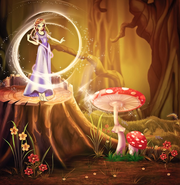 A fairy-tale landscape. online puzzle