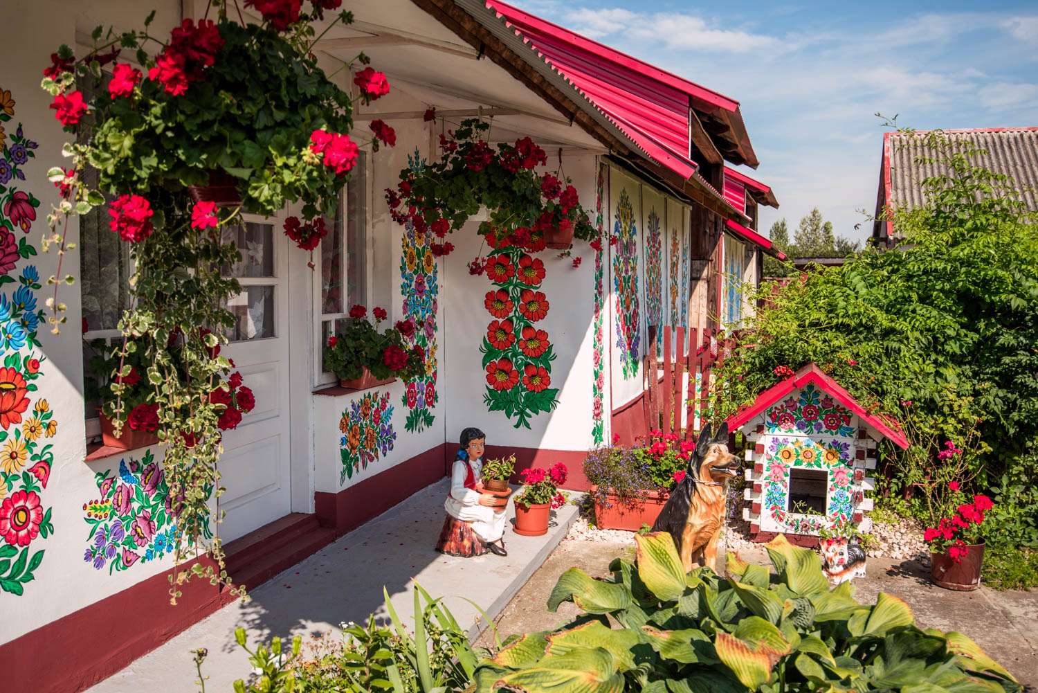 Polish countryside. jigsaw puzzle online