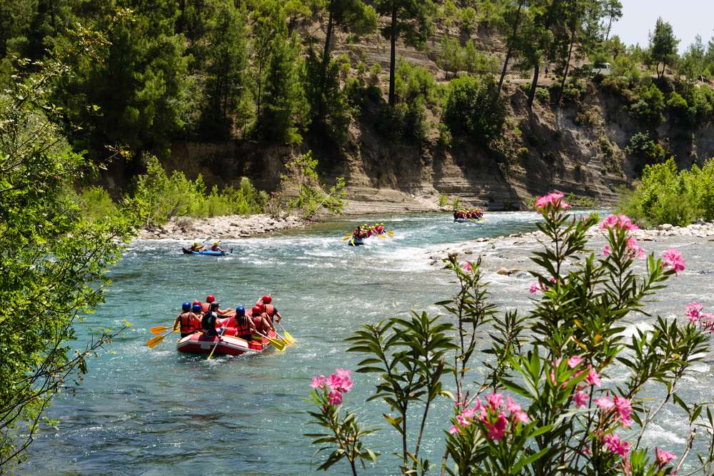 Rafting  jigsaw puzzle online