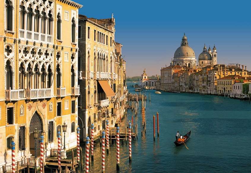 Romantisch Venetië legpuzzel online