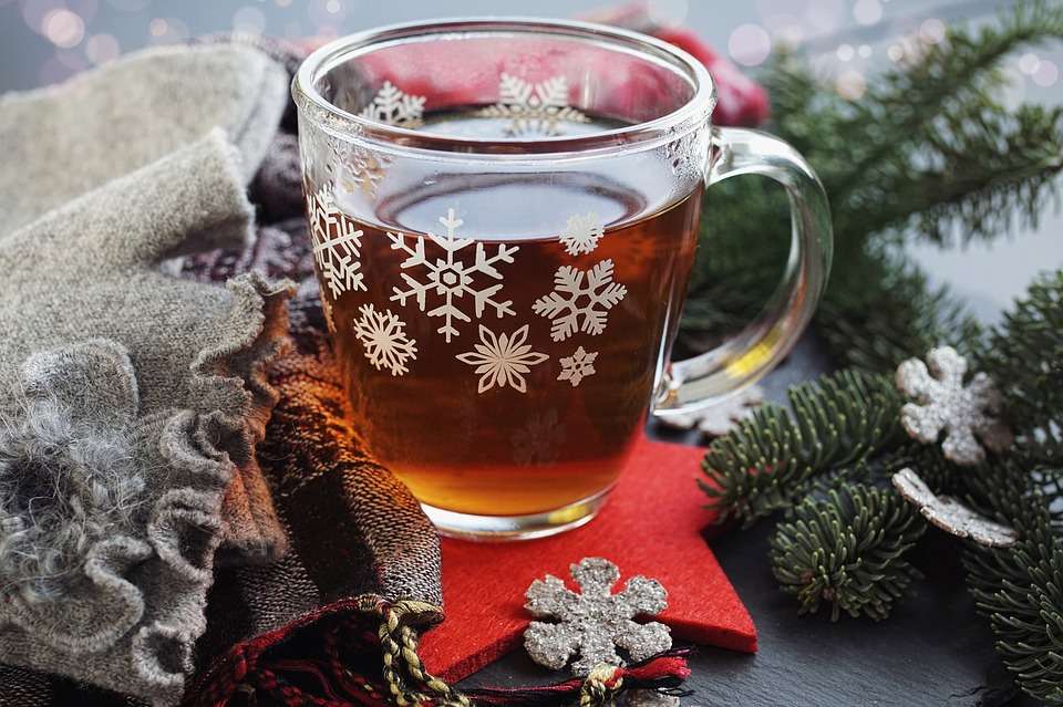 Chá de inverno puzzle online