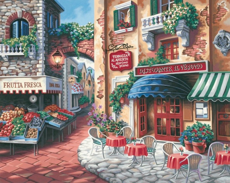 painted pictures jigsaw puzzle online