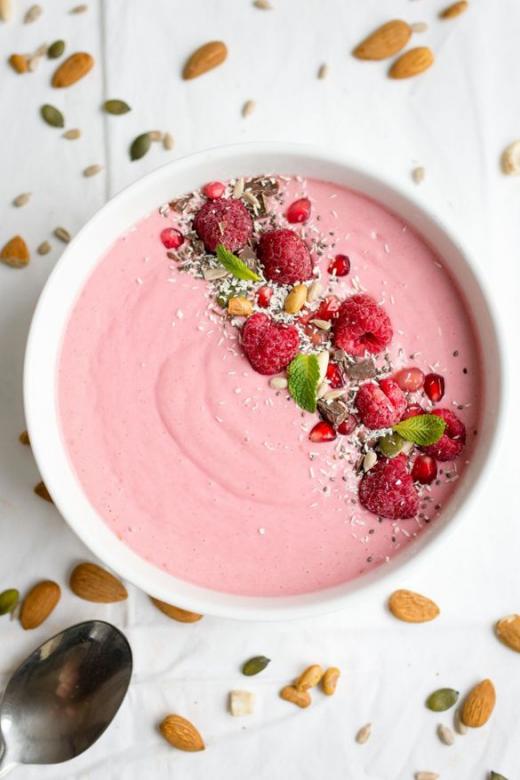 Strawberry smoothie jigsaw puzzle online