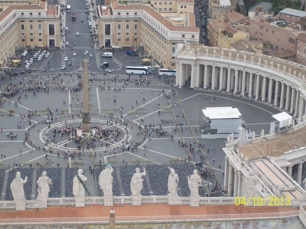 Vatican City St. Peter online puzzle